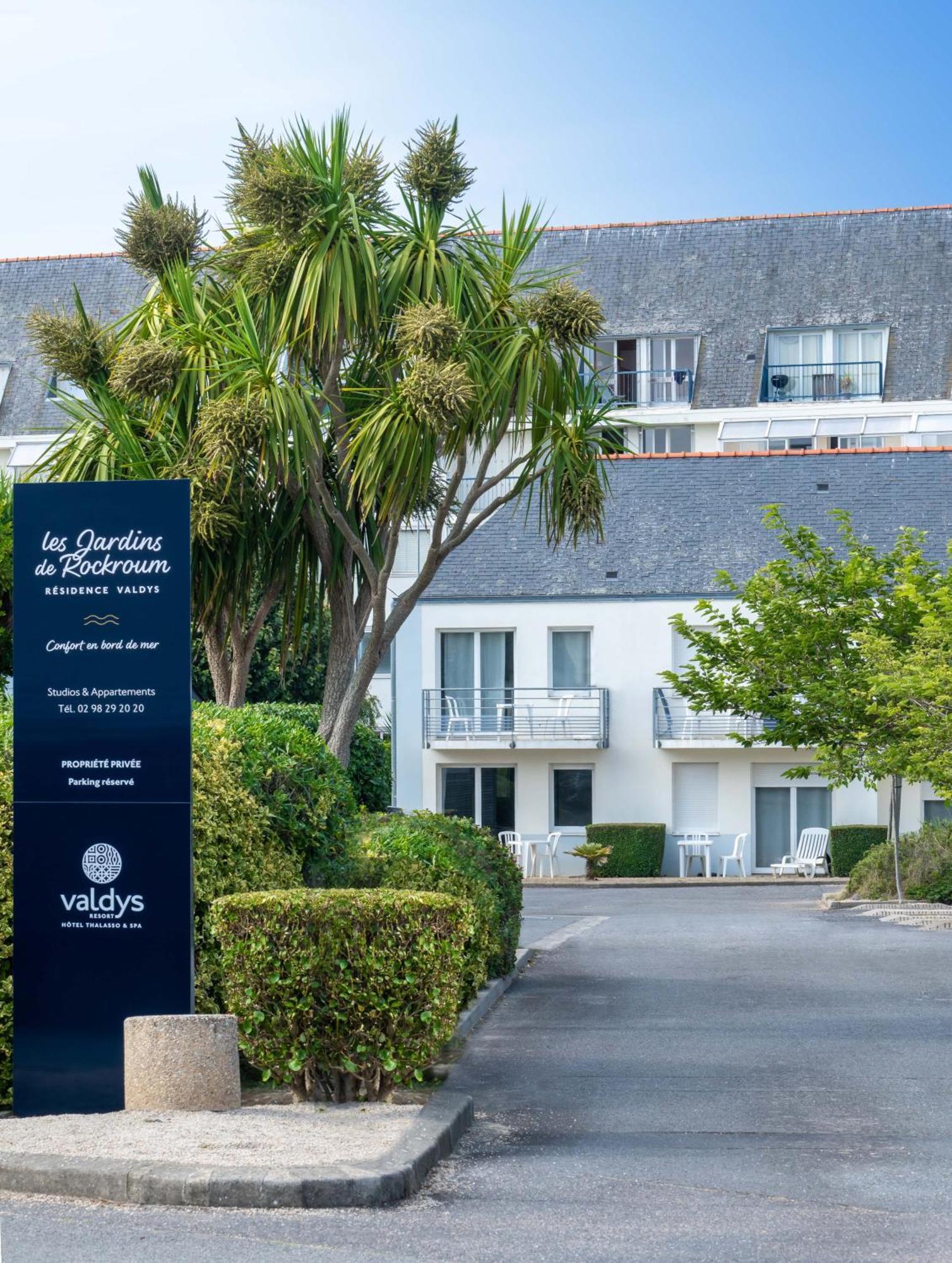 Residences Valdys Thalasso & Spa De Rockroum Roscoff Exteriér fotografie